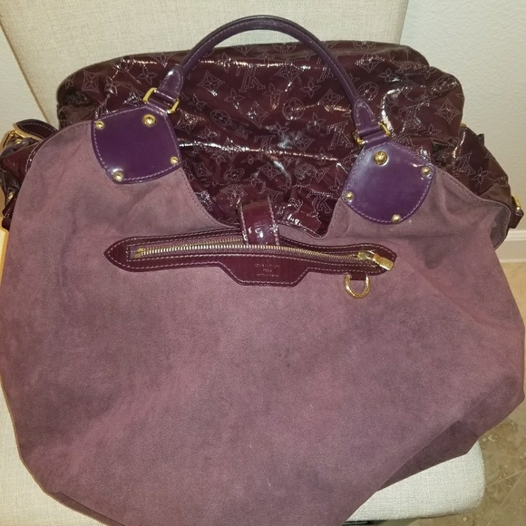 Authentic Louis Vuitton Surya Prune - Picture 4 of 8